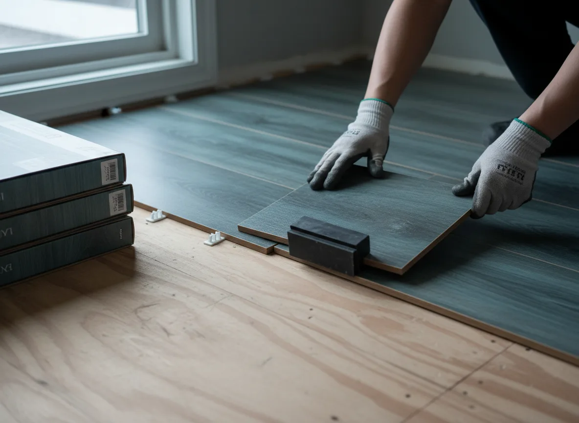 Luxury Vinyl Plank Installation company in Centerville, IA